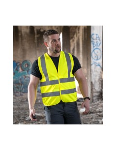 K-KXVR-Hi-Vis Safety Vest With 4 Reflective Stripes Hannover 2